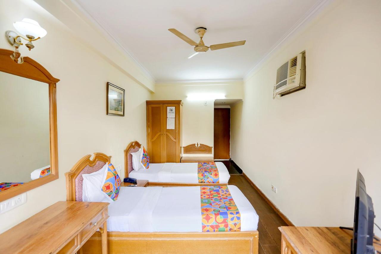 Fabhotel Altus Gurgaon Bagian luar foto